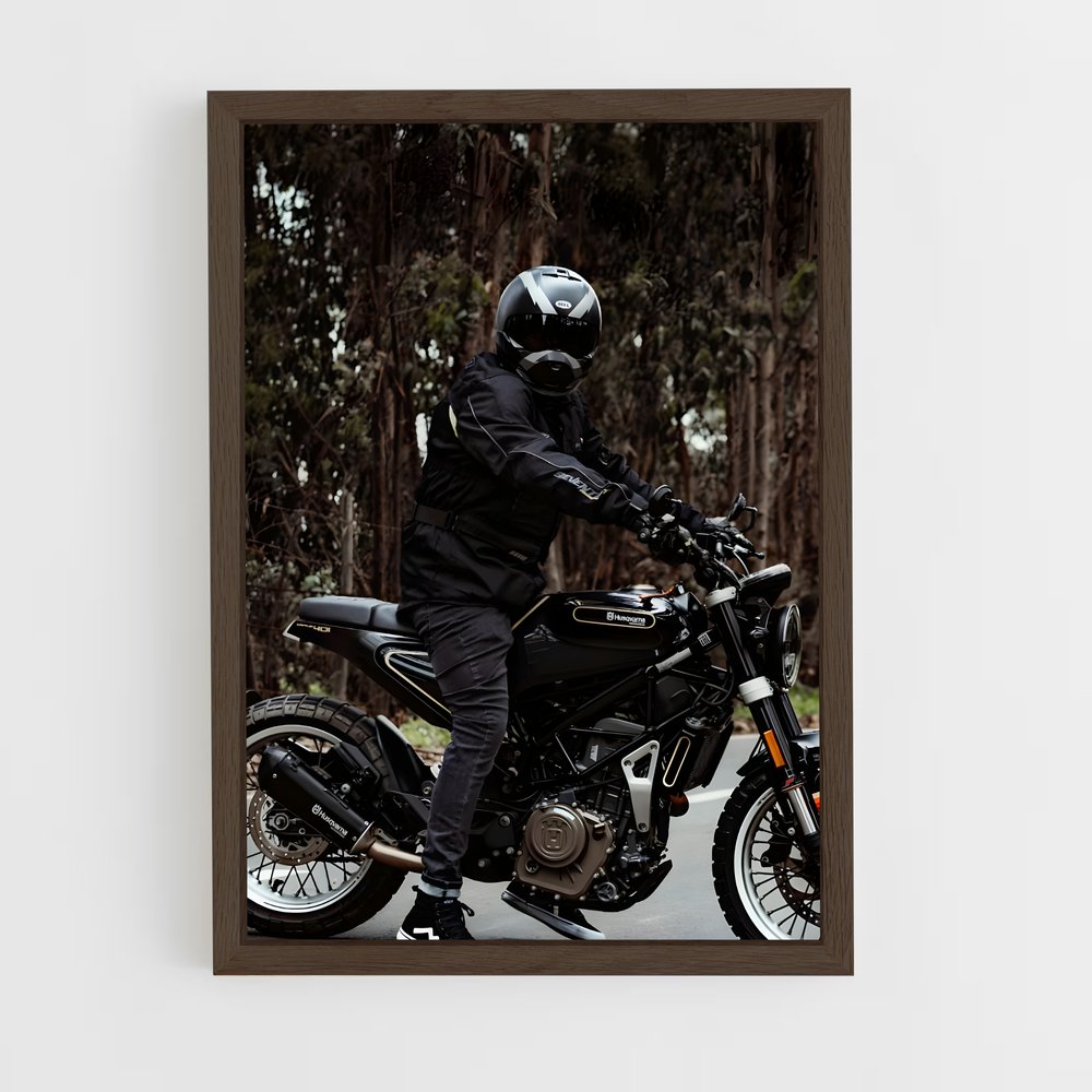 Poster superbe Svartpilen – affiche Husqvarna (vue 5)